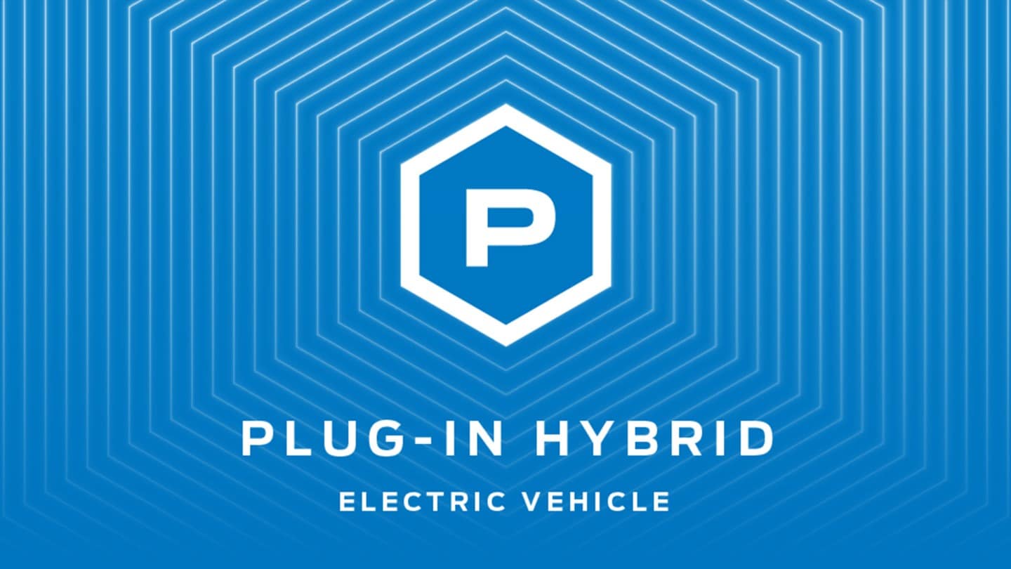 Plug-In Hybrid electric vehicle Icon