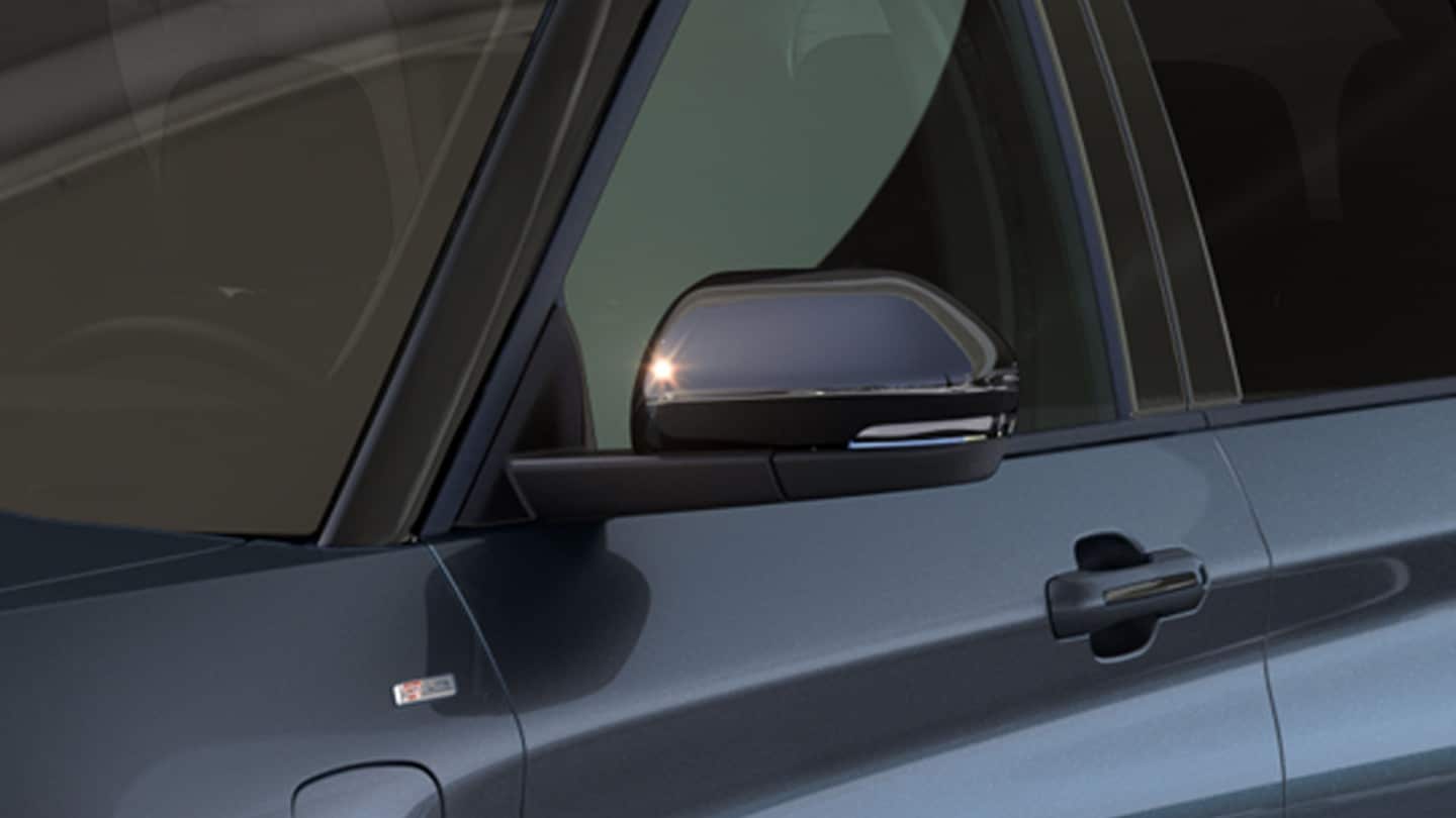 Ford Explorer nærbillede af power-fold spejle