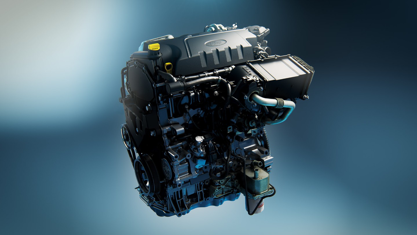 Ford Kuga Ecoblue dieselmotor