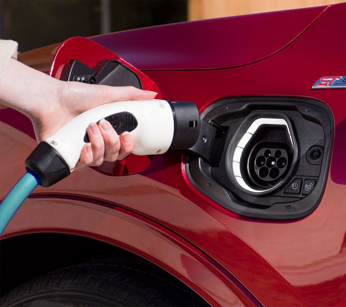 Ford Kuga Plug In Hybrid Charging port