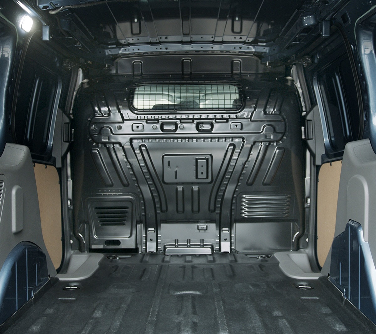 Ford Transit Connect Active rear loadspace