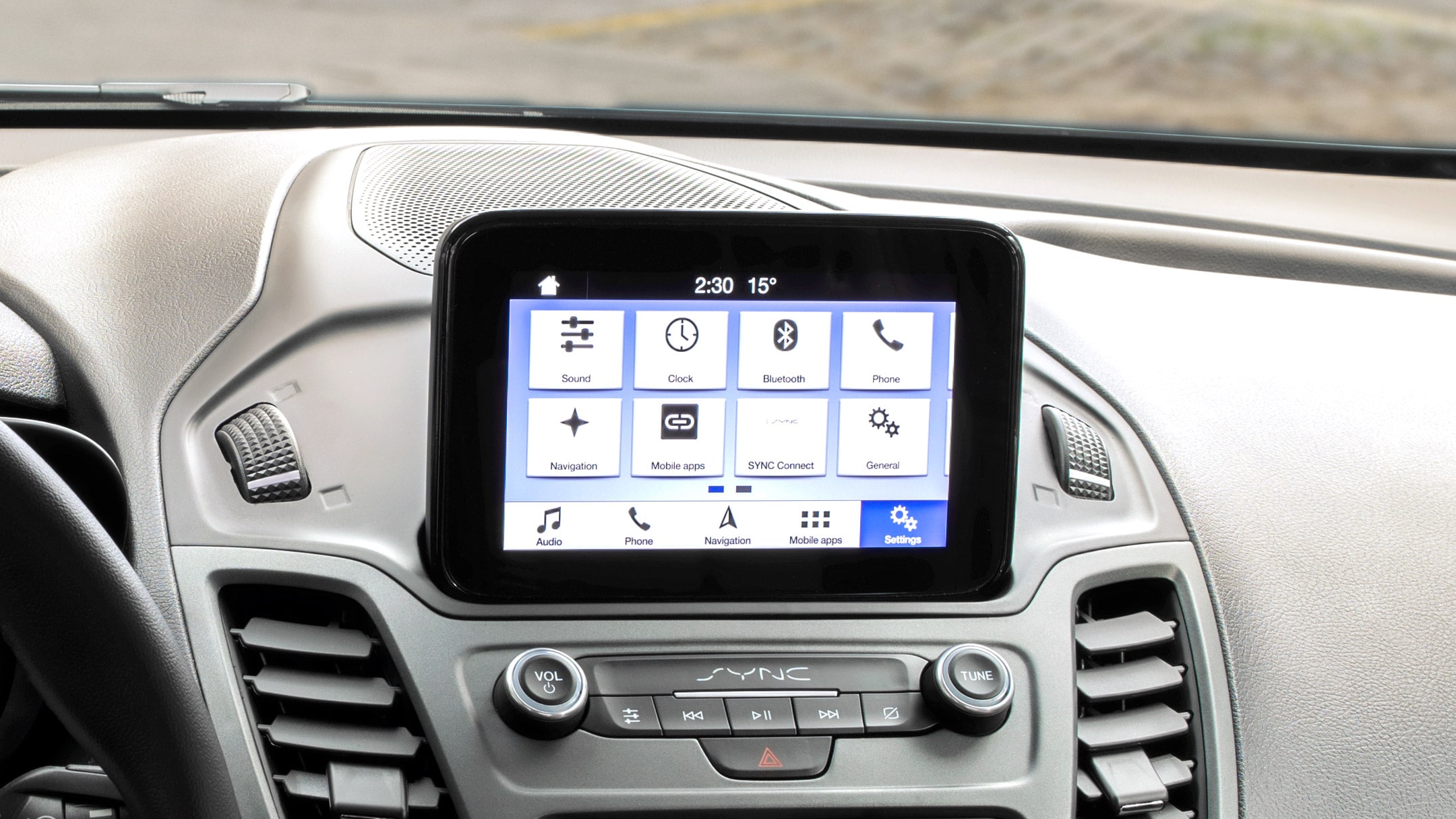 Ford Transit Connect with SYNC 3