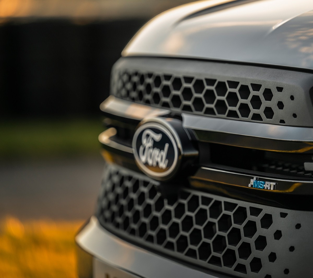 Ford Ranger MSRT honeycomb grille